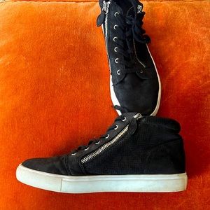 Black high top